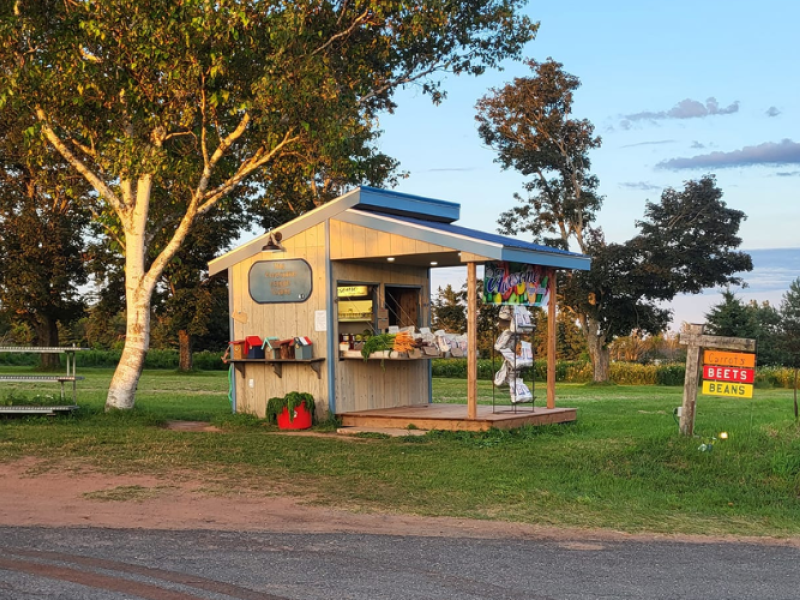 The Awesome Veggie Stand